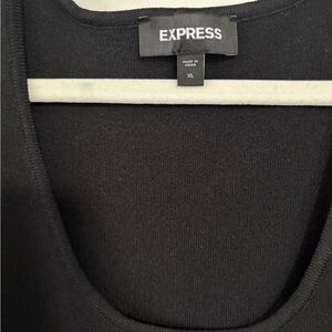 BLACK FRIDAY SALE 🖤🖤🖤 EXPRESS Ladies black knit sleeveless dress. New w/o tags.